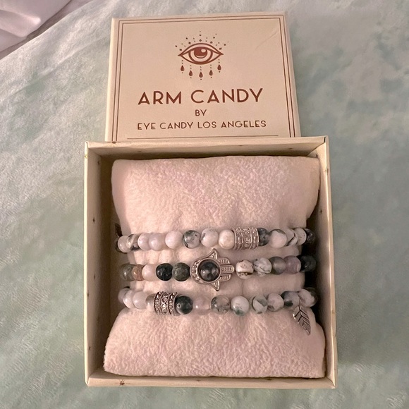 eye candy Jewelry - ARM CANDY 🍭 Bracelet Set